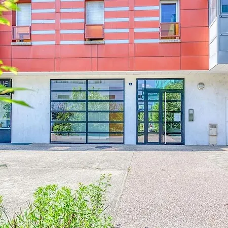 Apartment Standing, Balcon Avec Vue, Clim, Tt Equipe Confort Echirolles
