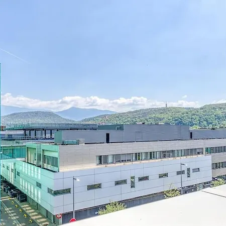 Standing, Balcon Avec Vue, Clim, Tt Equipe Confort شقة *