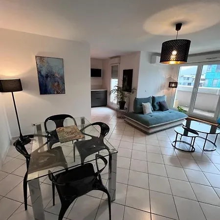 Appartamento Standing, Balcon Avec Vue, Clim, Tt Equipe Confort *
